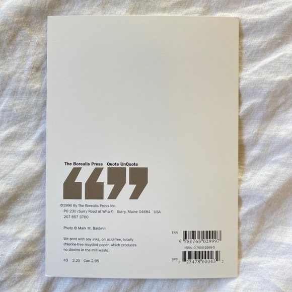 Quote Unquote All Occasions Card by Borealis Press - Picture 11 of 13